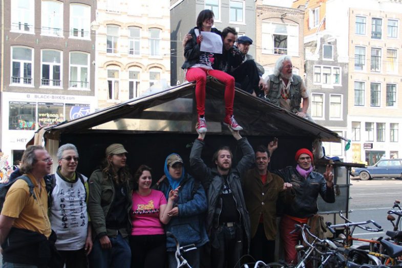 'Occupy Information' at Occupy Amsterdam